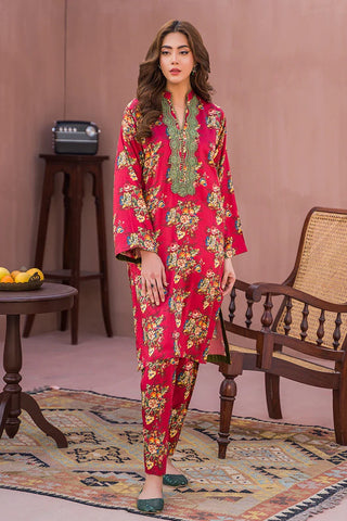 Picture of Meraki - Cottel Winter Edit - 2 Pc - Fleur - Available at Raja Sahib