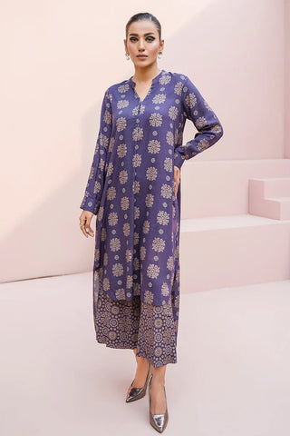 Picture of Meerak - Slub Linen 2 PC Unstitched Collection - Kashya - Available at Raja Sahib