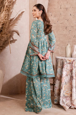 Meerak - Fiore Unstitched Collection - Elma