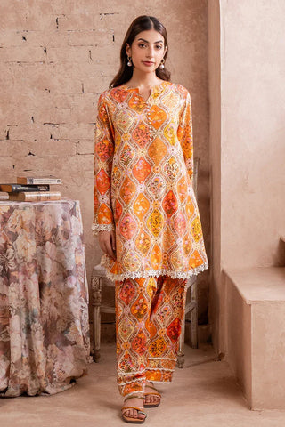 Meerak - Fiore Unstitched Collection - Glint