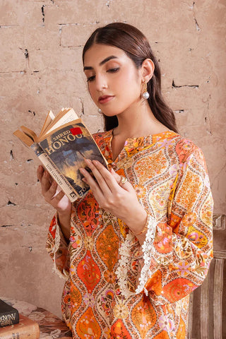 Picture of Meerak - Fiore Unstitched Collection - Glint - Available at Raja Sahib