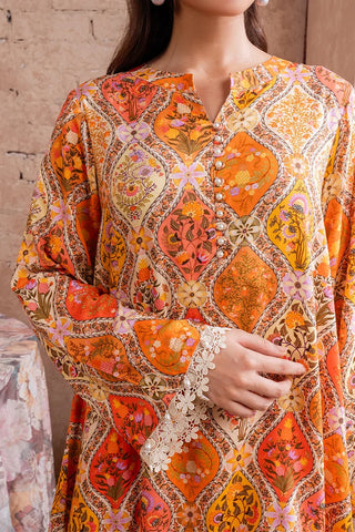 Meerak - Fiore Unstitched Collection - Glint