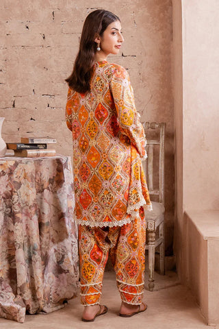 Meerak - Fiore Unstitched Collection - Glint