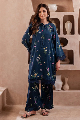 Meerak - Fiore Unstitched Collection - Azura