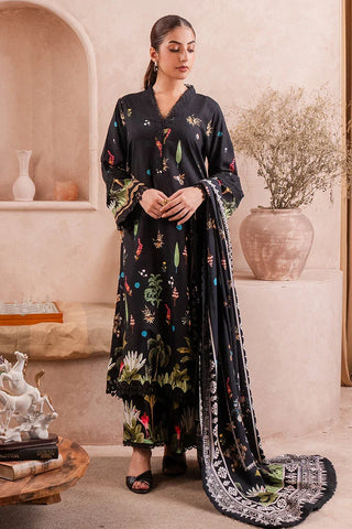 Meerak - Fiore Unstitched Collection - Eclipse