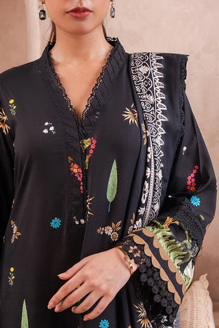 Meerak - Fiore Unstitched Collection - Eclipse