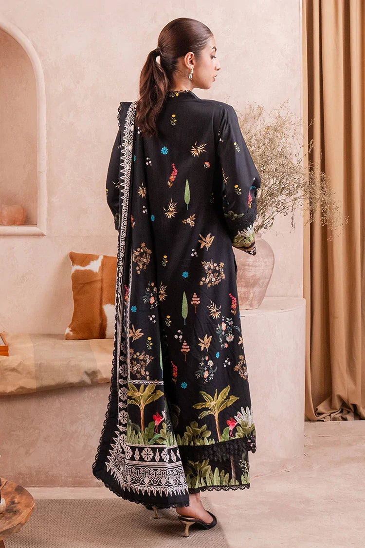 Picture of Meerak - Fiore Unstitched Collection - Eclipse - Available at Raja Sahib