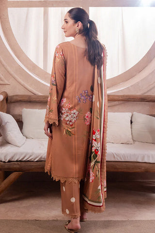 Meerak - Fiore Unstitched Collection - Dune