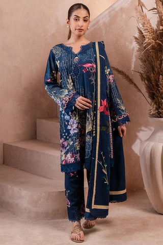 Meerak - Fiore Unstitched Collection - Flow