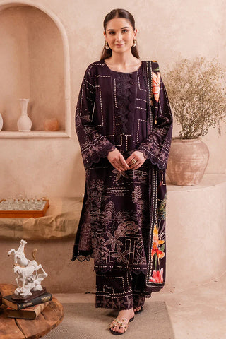 Meerak - Fiore Unstitched Collection - Pixel