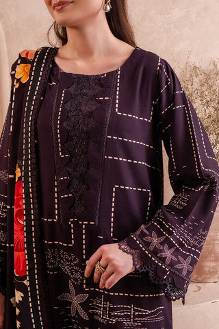 Meerak - Fiore Unstitched Collection - Pixel