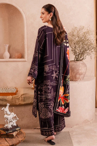 Meerak - Fiore Unstitched Collection - Pixel