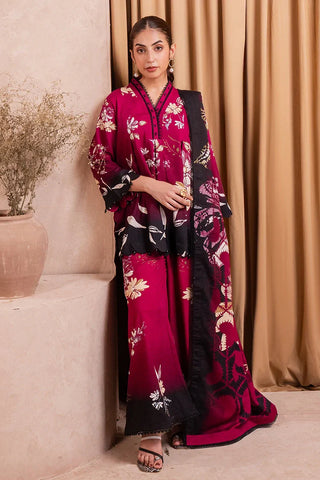 Meerak - Fiore Unstitched Collection - Twilight