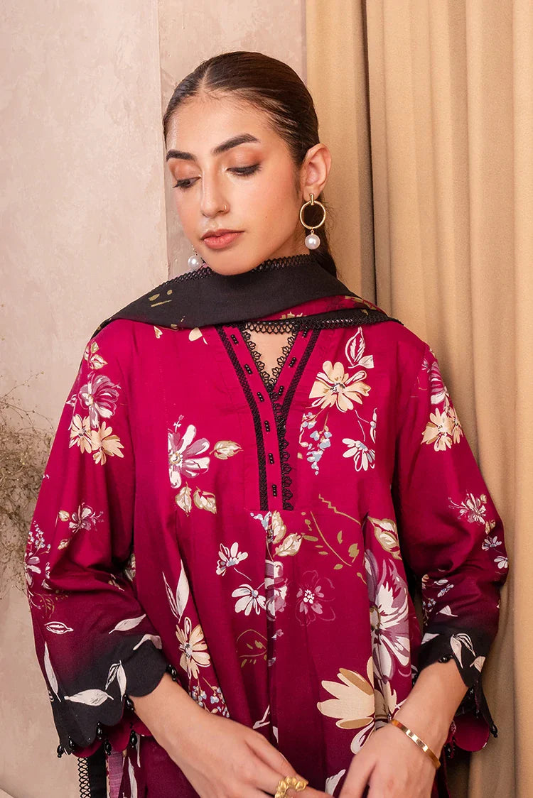 Picture of Meerak - Fiore Unstitched Collection - Twilight - Available at Raja Sahib