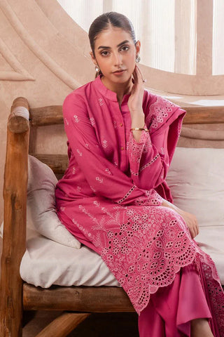 Picture of Meraki - Elara Unstitched Collection - Azalea - Available at Raja Sahib