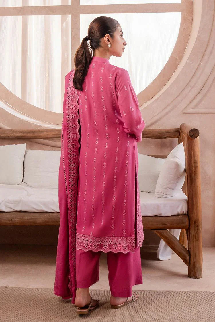 Picture of Meraki - Elara Unstitched Collection - Azalea - Available at Raja Sahib