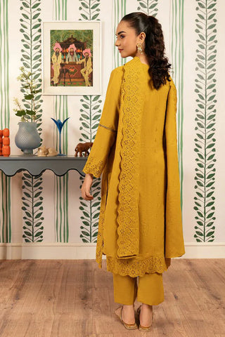 Picture of Meraki - Elara Unstitched Collection - Golden Sunshine - Available at Raja Sahib