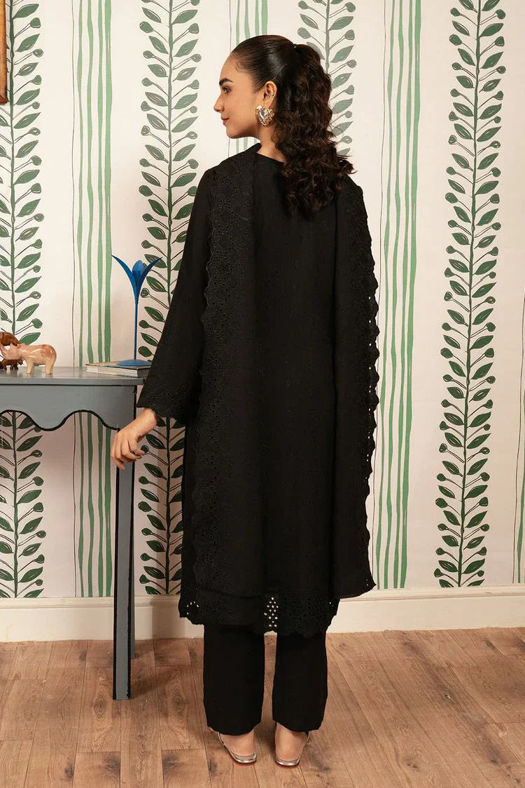 Picture of Meraki - Elara Unstitched Collection - Midnight Elegance - Available at Raja Sahib