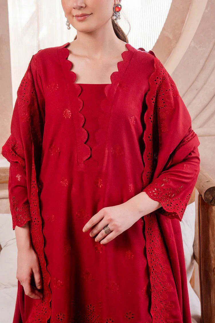 Picture of Meraki - Elara Unstitched Collection - Scarlett - Available at Raja Sahib