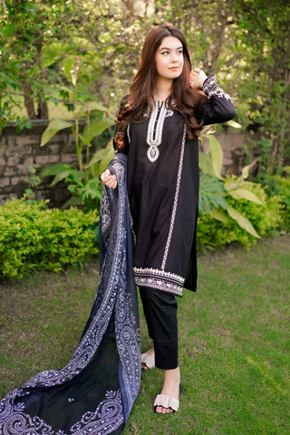 Picture of La Rosaa - Basics Pret Collection - Zora - 3Pc - Available at Raja Sahib