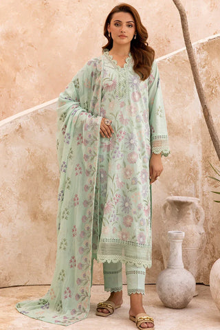 Picture of Kleren - Mahhe Embroidered Lawn Collection - MH-02 - Available at Raja Sahib