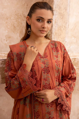 Picture of Kleren - Mahhe Embroidered Lawn Collection - MH-09 - Available at Raja Sahib