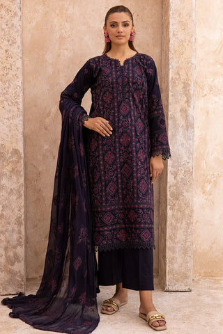 Picture of Kleren - Mahhe Embroidered Lawn Collection - MH-10 - Available at Raja Sahib