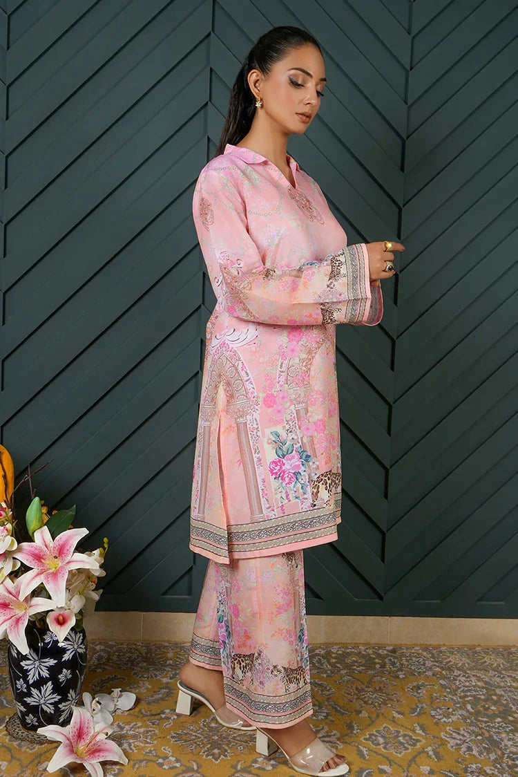 Picture of Amber Imran - Vivre Co Ords - Matchara - Available at Raja Sahib