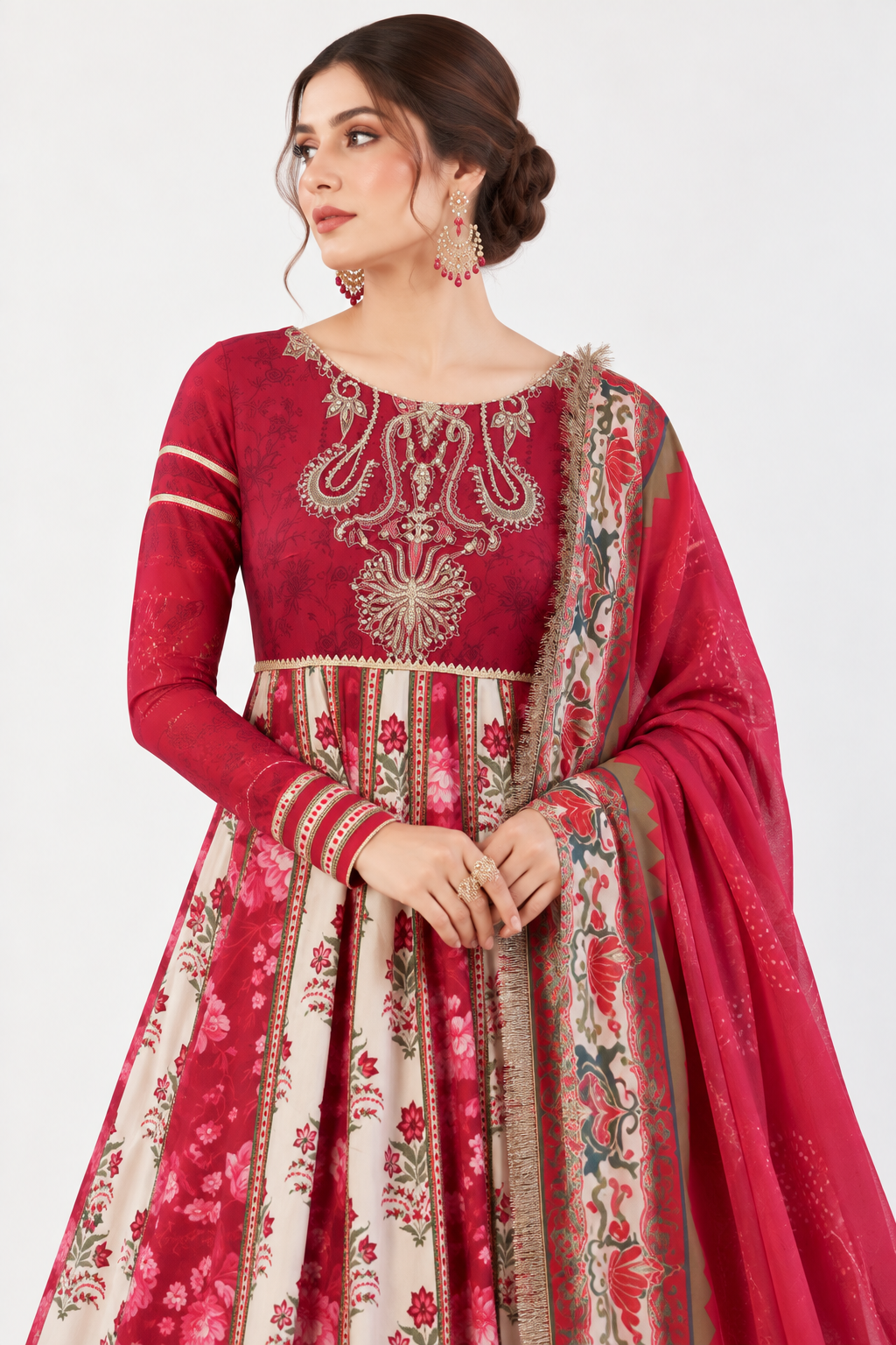 Picture of Saira Rizwan - Pishwas Collection - MEHFIL-01 - Available at Raja Sahib