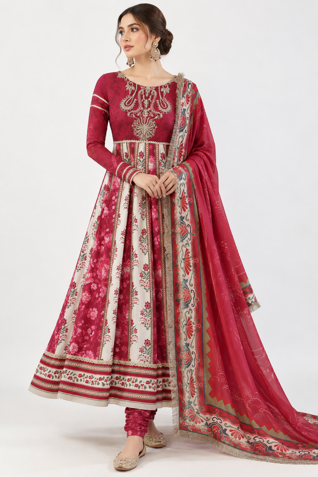 Picture of Saira Rizwan - Pishwas Collection - MEHFIL-01 - Available at Raja Sahib
