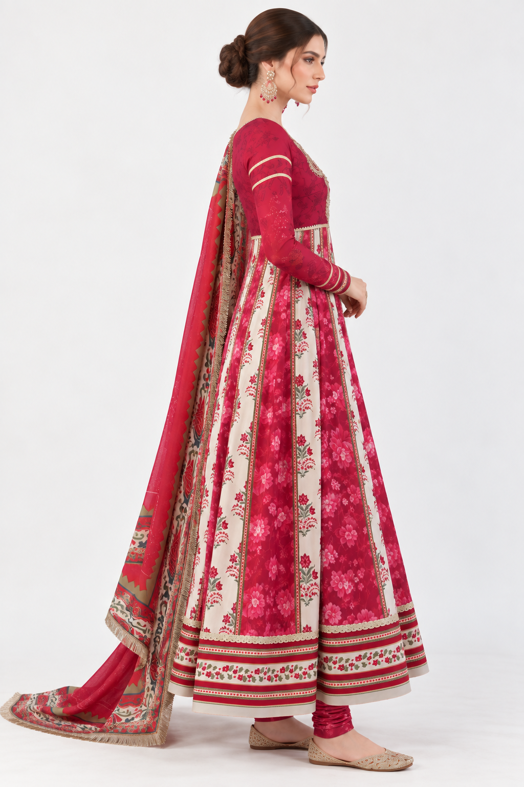 Picture of Saira Rizwan - Pishwas Collection - MEHFIL-01 - Available at Raja Sahib