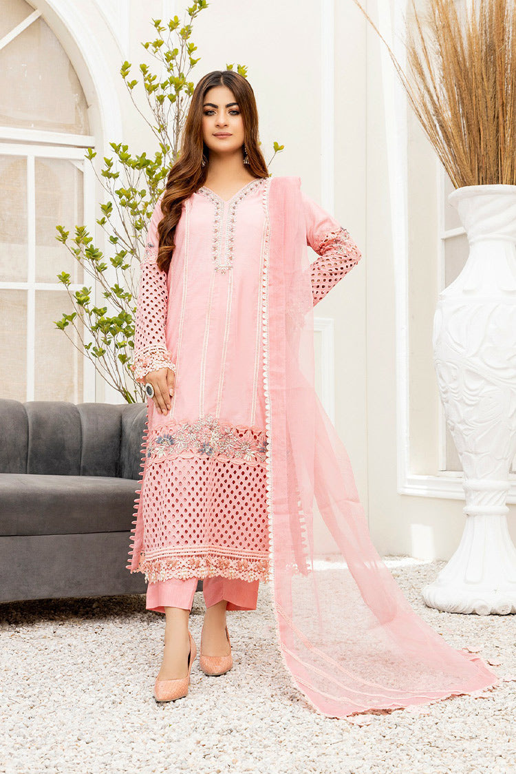 Picture of Shanzay Fahad - Formal & Wedding Pret Collection - Mushk-01 - Available at Raja Sahib