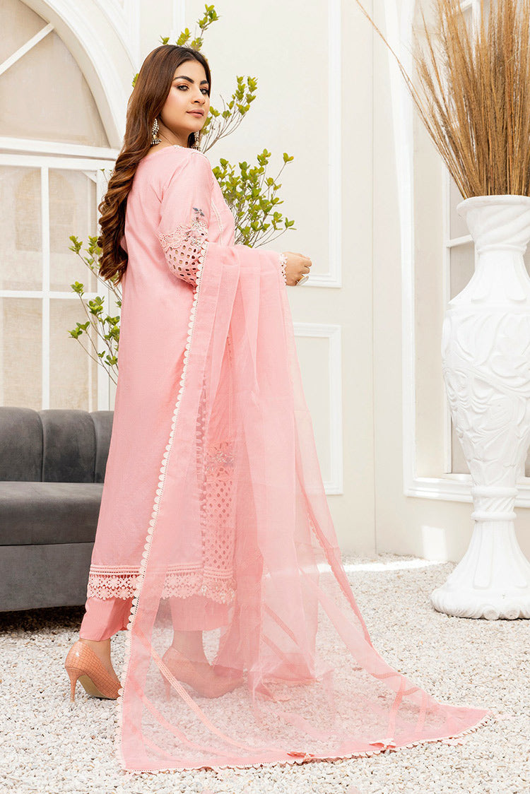 Picture of Shanzay Fahad - Formal & Wedding Pret Collection - Mushk-01 - Available at Raja Sahib