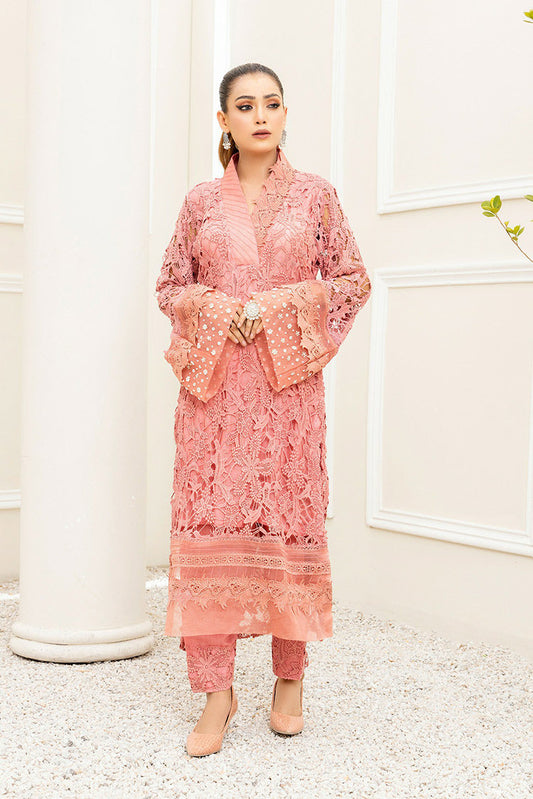 Picture of Shanzay Fahad - Formal & Wedding Pret Collection - Mushk-02 - Available at Raja Sahib