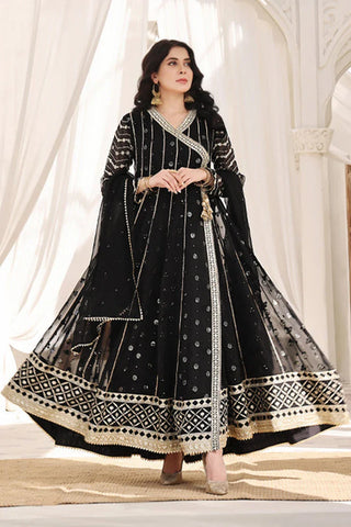 Abaan Zohan - Nayaab Collection - Black