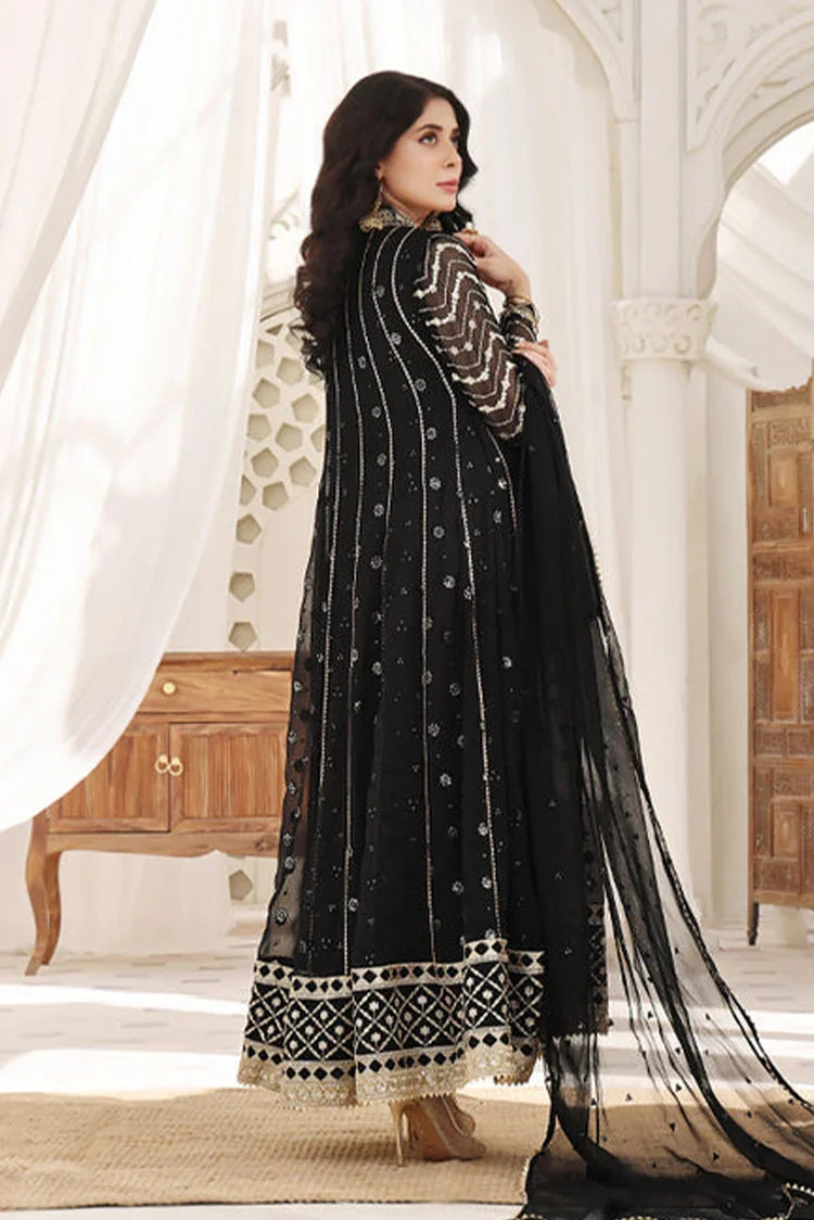 Picture of Abaan Zohan - Nayaab Collection - Black - Available at Raja Sahib