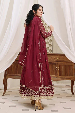 Abaan Zohan - Nayaab Collection - Maroon