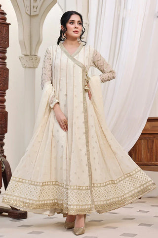 Picture of Abaan Zohan - Nayaab Collection - Off White - Available at Raja Sahib