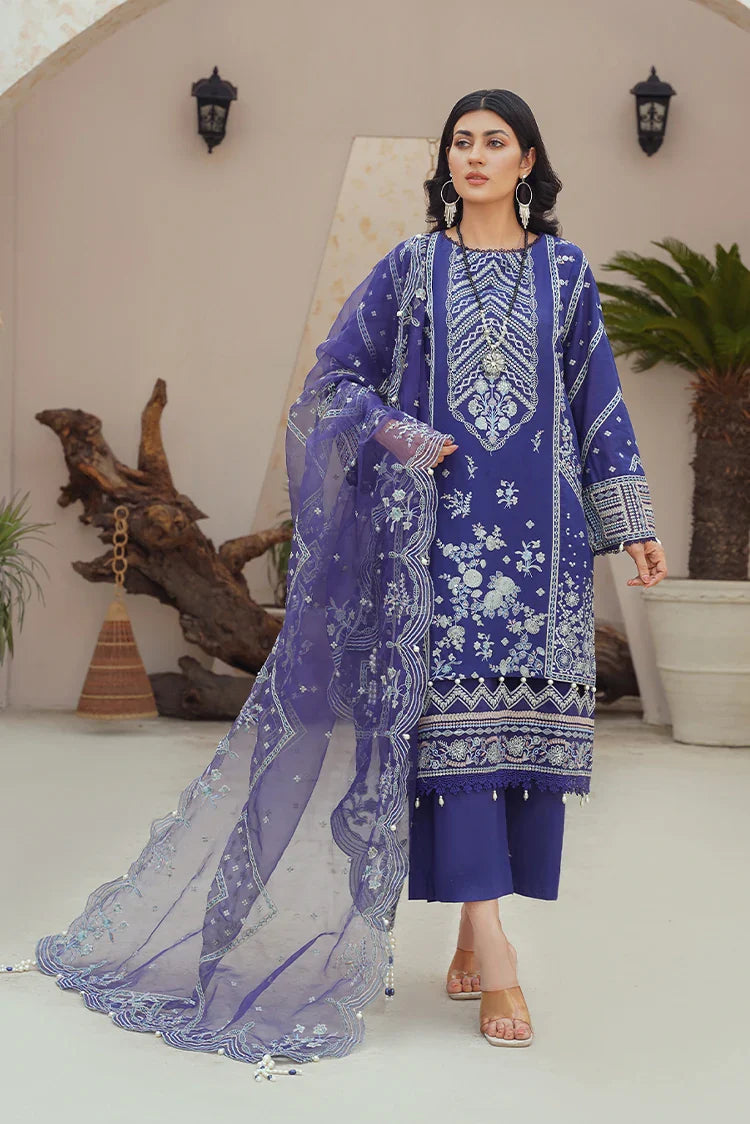 Picture of Ricamo - Dastoor Unstitched Collection - Neel Mohra - Available at Raja Sahib