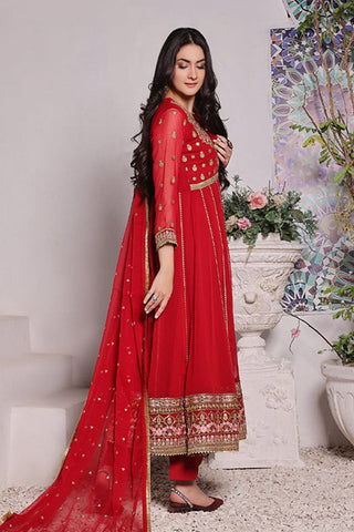 Abaan Zohan - Noori Collection - Red