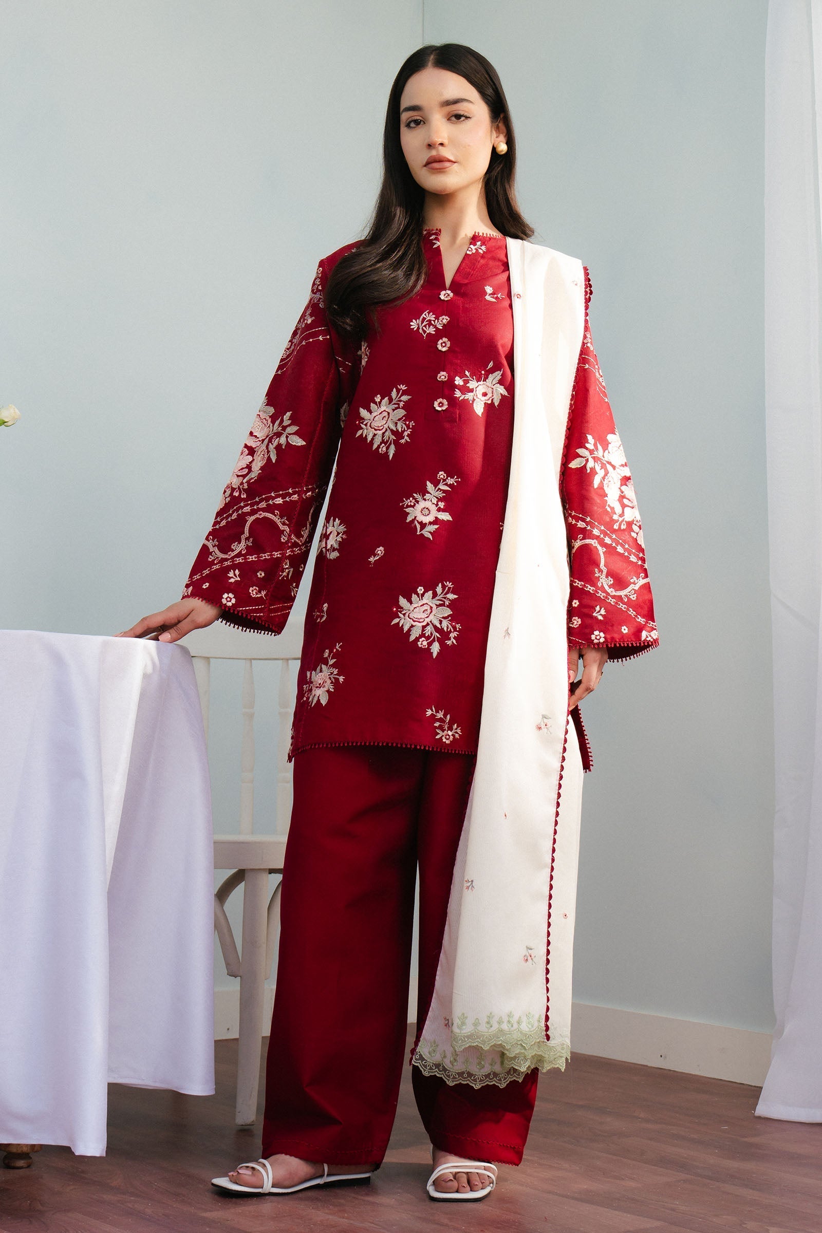 Picture of Zara Shahjahan - Coco Lawn Collection - NORA-10A - Available at Raja Sahib