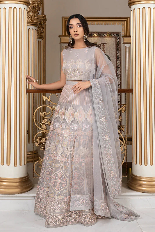 Nooran's - Shahnai - Muriel - Light Grey