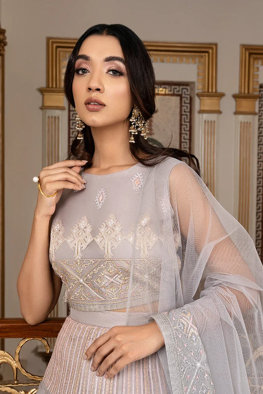 Nooran's - Shahnai - Muriel - Light Grey