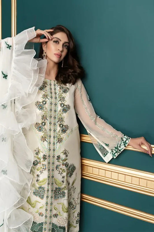 Nooran's - Shahnai - Saorsa - Off White