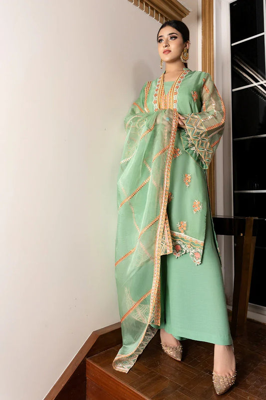 Nooran's - Shahnai - Zoella - Mint green