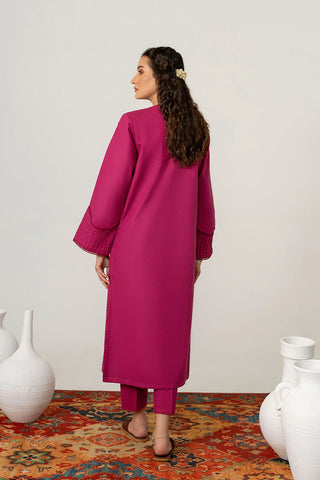 Picture of Noosh - Basics Pret Collection - 2 Piece Magenta Pink - NV02D01 - Available at Raja Sahib