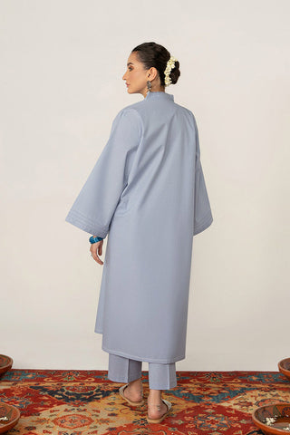 Picture of Noosh - Basics Pret Collection - 2 Piece Ice Blue - NV02D02 - Available at Raja Sahib