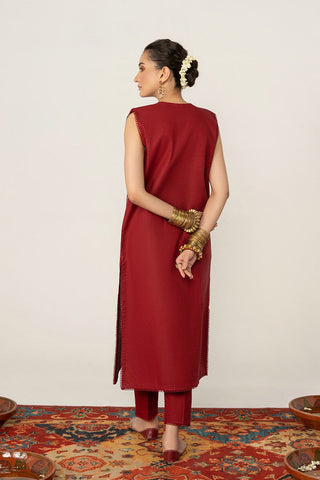 Basics Pret Collection - 2 Piece Red - NV02D04