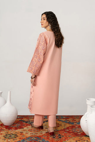 Picture of Noosh - Basics Pret Collection - 2 Piece Peach Pink - NV02D05 - Available at Raja Sahib