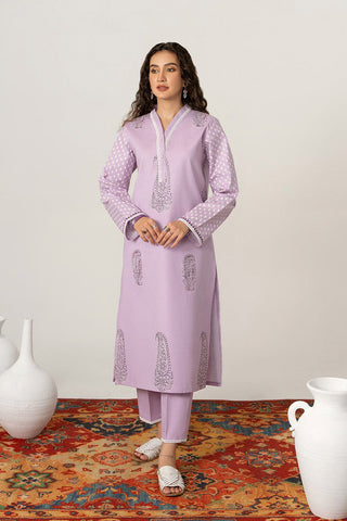 Picture of Noosh - Basics Pret Collection - 2 Piece Lilac - NV02D06 - Available at Raja Sahib